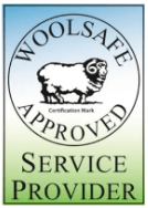 Dust 2 Clean's Woolsafe Approved Service Provider Certificate