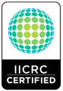 Dust 2 Clean's Certificate of IICRC Certified Master Textile Technician